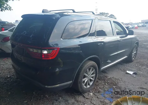 2017 Dodge Durango Sxt Rwd из США, поврежденный, VIN 1C4RDHAG7HC659788